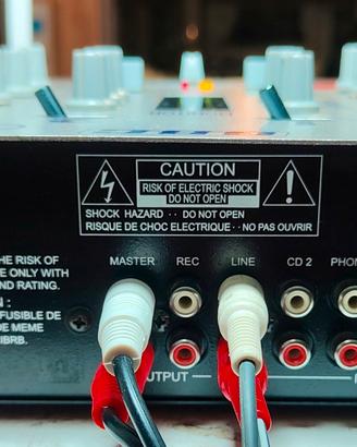 mixer Audio GBC Combo 2