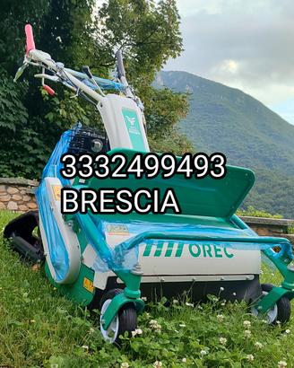 TRINCIA CINGOLATA OREC 