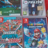 giochi nintendo switch e play station 3