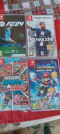 giochi nintendo switch e play station 3