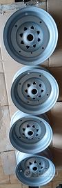 Cerchi 10 albarelli fiat abarth 595 695 500