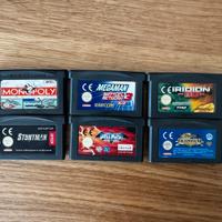 Lotto giochi game boy advance pal