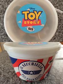 Toy Story - Secchiello soldatini  GiG 1995 Disney 