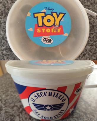 Toy Story - Secchiello soldatini  GiG 1995 Disney 