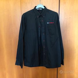 Camicia nera da uomo