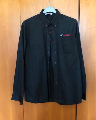 Camicia nera da uomo