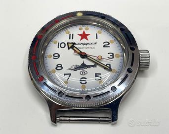 Orologio Vostok Komandirskie Amphibia sottomarino 