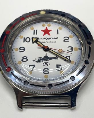 Orologio Vostok Komandirskie Amphibia sottomarino 