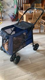 passeggino per cani