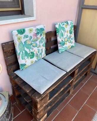 Panca in Pallet