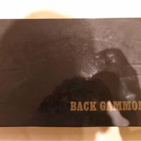Gioco BACK GAMMON anni 70