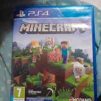 Gioco minecraft ps4