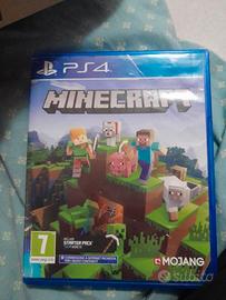 Gioco minecraft ps4