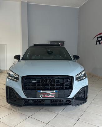 Audi Q2 35 TDI quattro S tronic Identity Black