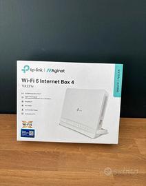 TP-Link VX231v Wi-Fi 6 VDSL Modem Router 300mbps