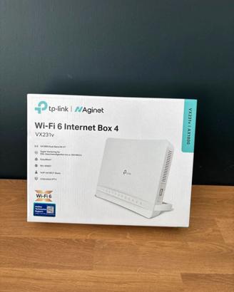 TP-Link VX231v Wi-Fi 6 VDSL Modem Router 300mbps