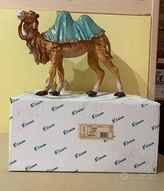 Cammello in piedi Fontanini Presepe 30 cm