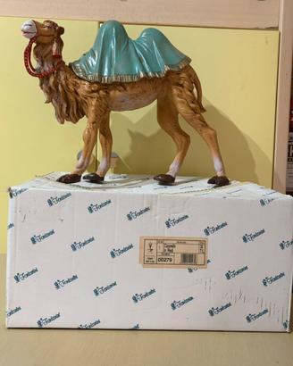 Cammello in piedi Fontanini Presepe 30 cm