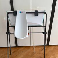 Vaschetta bagnetto Stokke + stand+supporto neonato