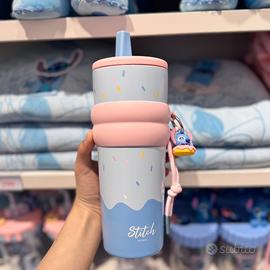 Bicchiere Termico Stitch MINISO in Acciaio Inox