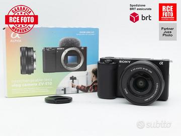 Sony ZV-E10 + Sony E PZ 16-50 F3.5-5.6 OSS