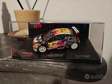 Peugeot 205 T16 R5 Chablais 2017 Loeb 1:43 WRC