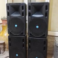 RCF ART 500A + RCF ART 800AS