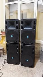 RCF ART 500A + RCF ART 800AS