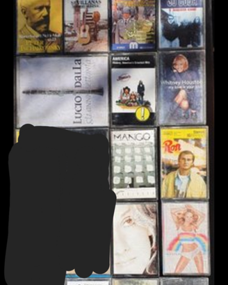 Audiocassette varie originali