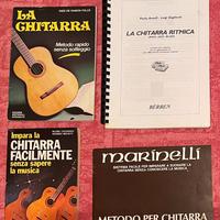Chitarra 4 Libri e metodi per imparare facilmente