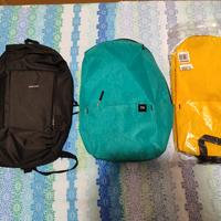 Zaino 10l , lotto di 3 (Quechua, Xiaomi)
