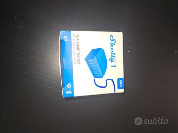 Shelly plus 1 smart switch