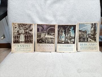 7 Opuscoli Turistici  Ferrovie dello Stato 1924
