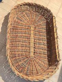 Cesta grande in vimini