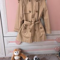 Trench mezza stagione bambina