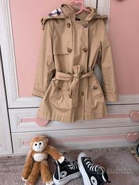 Trench mezza stagione bambina
