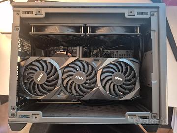 PC gaming mini-itx sff ryzen 7 5800X RTX 3070Ti