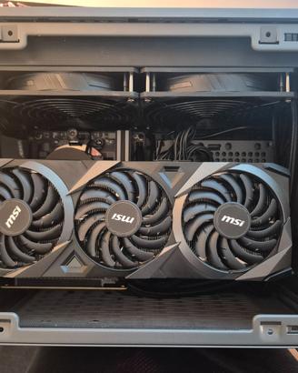 PC gaming mini-itx sff ryzen 7 5800X RTX 3070Ti