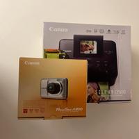 Canon A800 & Canon Selphy CP800