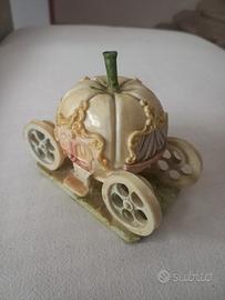 Carrozza di Cenerentola a forma di zucca 