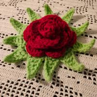 amigurumi rosa 