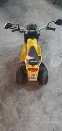 Moto elettrica Peg Perego 