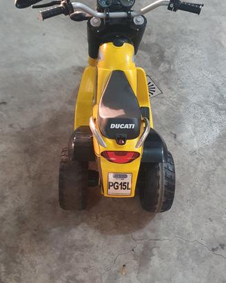 Moto elettrica Peg Perego 