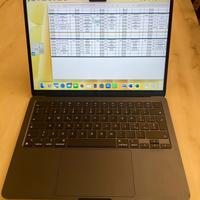 Macbook air 13.6 GARANZIA