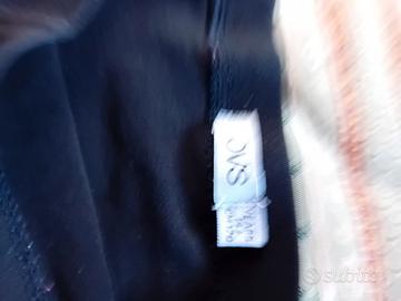 2 paia di leggins - eta 13-14 anni '