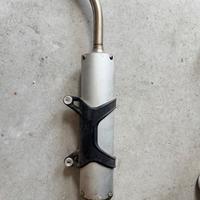 Scarico lungo Ktm exc 2012/2016