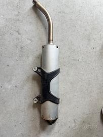 Scarico lungo Ktm exc 2012/2016