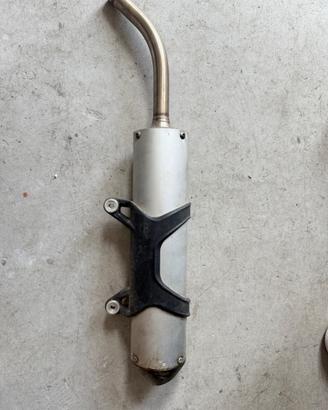 Scarico lungo Ktm exc 2012/2016