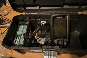 ecoscandaglio Garmin striker vivid 4 completo 