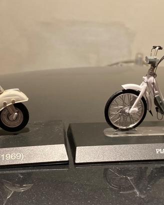 Modellini Piaggio Vespa e Piaggio Ciao De Agostini